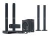 Panasonic SC-PT860EG-K - Home theatre system - 5.1 channel - black
