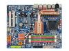 Gigabyte GA-EX38T-DQ6 - Motherboard - ATX - iX38 - LGA775 Socket - UDMA133, Serial ATA-300 (RAID) - 2 x Gigabit Ethernet - FireWire - High Definition Audio (8-channel)