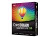 CorelDraw Graphics Suite X4 - Complete package - 1 user - DVD - Win - German