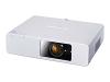 Panasonic PT F200NTE - LCD projector - 3500 ANSI lumens - XGA (1024 x 768) - 4:3 - 802.11g wireless / LAN