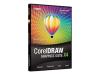 CorelDraw Graphics Suite X4 - Complete package - 1 user - EDU - DVD ( DVD case ) - Win - Multilingual