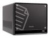 Shuttle K-Series K45 - SFF - no CPU - RAM 0 MB - no HDD - GMA 950 Dynamic Video Memory Technology 3.0 - Gigabit Ethernet - Monitor : none