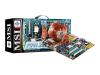 MSI P7N Zilent - Motherboard - ATX - nForce 750i SLI - LGA775 Socket - UDMA133, Serial ATA-300 (RAID), eSATA - Gigabit Ethernet - FireWire - High Definition Audio (8-channel)