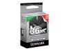 Lexmark Cartridge No. 36XL - Print cartridge - High Yield - 1 x black - 475 pages - LRP