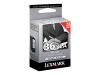 Lexmark Cartridge No. 36XLA - Print cartridge - 1 x black - 500 pages