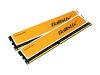 Crucial Ballistix - Memory - 1 GB ( 2 x 512 MB ) - DIMM 240-pin - DDR2 - 800 MHz / PC2-6400 - CL4 - 2.1 V - unbuffered - non-ECC