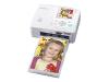 Sony Digital Photo Printer DPP-FP65 - Compact photo printer - colour - dye sublimation - 101.6 x 152.4 mm up to 1.05 min/page (colour) - USB, direct print USB