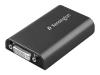Kensington Dual Monitor Adapter - Graphics adapter - USB - Digital Visual Interface (DVI)