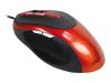 Conceptronic Lounge'n'LOOK Phoenixx CLLMLASGAM - Mouse - laser - 7 button(s) - wired - USB