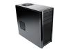 Antec Three Hundred - EU - Tower - ATX - no power supply - sleek black - USB/Audio