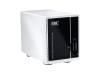 SMC TigerStore 2BAY Network Attached Storage SMCNAS02 - NAS - Serial ATA-150 - RAID 0, 1, JBOD - Gigabit Ethernet
