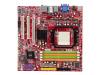 MSI K9A2GM-FIH - Motherboard - micro ATX - AMD 780G - Socket AM2+ - UDMA133, Serial ATA-300 (RAID) - Gigabit Ethernet - FireWire - video - High Definition Audio (8-channel)