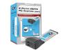 Conceptronic CSATA2EXC - Storage controller (RAID) - 2 Channel - eSATA-150 - ExpressCard