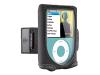 DLO Action Jacket - Case for digital player - neoprene - iPod nano (aluminum) (3G)