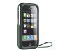 DLO SlimCase - Case for cellular phone - leather, polycarbonate - Apple iPhone
