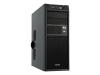 Chieftec Mesh Series CG-01B-B - Tower - ATX - no power supply ( ATX12V 2.3 ) - USB/Audio/E-SATA
