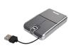 BenQ S500 - Mouse - optical - 3 button(s) - wired - USB - silver