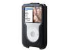 Belkin Formed Leather Case for iPod classic - Case for digital player - leather - black - iPod classic 160GB, iPod classic 80GB