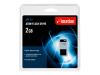 Imation Atom Flash Drive - USB flash drive - 2 GB - Hi-Speed USB