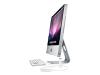 Apple iMac - All-in-one - 1 x Core 2 Duo 2.8 GHz - RAM 2 GB - HDD 1 x 320 GB - DVDRW (R DL) - Radeon HD 2600PRO - Gigabit Ethernet - WLAN : 802.11 a/b/g/n (draft), Bluetooth 2.1 EDR - MacOS X 10.5 - Monitor LCD display 24