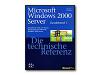 Microsoft Windows 2000 Server - reference book - CD - German