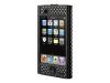 Belkin Micro Grip for iPod touch - Case for digital player - rubber - black - iPod touch 16GB, iPod touch 8GB