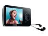 Philips GoGear SA5295BT - Digital player / radio - flash 16 GB - WMA, AAC, MP3 - video playback - display: 2.8