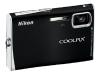 Nikon Coolpix S52 - Digital camera - compact - 9.0 Mpix - optical zoom: 3 x - supported memory: MMC, SD, SDHC - purplish black