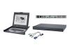 APC 2x1x16 Digital KVM with APC 17