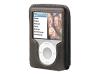 Belkin Formed Leather Case for iPod nano - Case for digital player - leather - brown, taupe - iPod nano (3G) 4GB, iPod nano (3G) 8GB