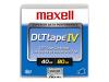 Maxell DLTtape IV - DLT IV - 40 GB / 80 GB - storage media