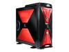 Thermaltake Xaser VI MX VH9000BNS - Mid tower - ATX - no power supply - black, red - USB/Audio/E-SATA