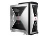 Thermaltake Xaser VI MX VH9000SNS - Mid tower - ATX - no power supply - black, silver - USB/Audio/E-SATA