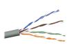 Belkin
A7L504-250
Cable/cat 5 bulk UTP solid 4 Pair 75m