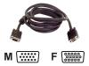 Belkin - Display cable - HD-15 (M) - HD-15 (F) - 1.8 m - white