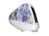 Apple iMac Special Edition Flower Power - All-in-one - 1 x PPC G3 600 MHz - RAM 128 MB - HDD 1 x 40 GB - CD-RW - RAGE 128 - Mdm - Apple MacOS 9.1 - Monitor : 15