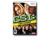 CSI Hard Evidence - Complete package - 1 user - Wii
