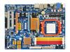 Gigabyte GA-MA78G-DS3H - Motherboard - ATX - AMD 780G - Socket AM2+ - UDMA133, Serial ATA-300 (RAID) - Gigabit Ethernet - FireWire - video - High Definition Audio (8-channel)