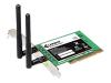 Linksys RangePlus Wireless PCI Adapter WMP110 - Network adapter - PCI - 802.11b, 802.11g