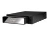 RaidSonic ICY BOX IB-390StUSD-B - Hard drive array - 1 bays ( SATA-300 ) - Hi-Speed USB, Serial ATA-300 (external)