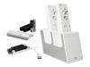 Thrustmaster T-Charge Duo NW - Wireless game controller charging stand 4 x AAA type 900 mAh - 2 Output Connector(s)