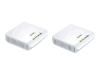ZyXEL PLA-400 Starterkit - Bridge - EN, Fast EN, HomePlug AV (HPAV)