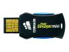 Corsair Flash Voyager Mini - USB flash drive - 4 GB - Hi-Speed USB