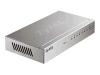 ZyXEL Dimension GS-108B - Switch - 8 ports - EN, Fast EN, Gigabit EN - 10Base-T, 100Base-TX, 1000Base-T