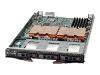 Supermicro SuperBlade SBI-7425C-S3 - Server - blade - 2-way - no CPU - RAM 0 MB - SAS - hot-swap 2.5
