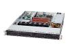 Supermicro SuperServer 6015C-UB - Server - rack-mountable - 1U - 2-way - no CPU - RAM 0 MB - SATA - hot-swap 3.5