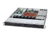 Supermicro SuperServer 6015C-NTRB - Server - rack-mountable - 1U - 2-way - no CPU - RAM 0 MB - SATA - hot-swap 3.5