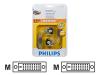 Philips SWV3412W - DVI cable - DVI-D (M) - DVI-D (M) - 1.5 m