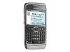 Nokia E71 - Smartphone with two digital cameras / digital player / FM radio / GPS receiver - Proximus - WCDMA (UMTS) / GSM - steel grey