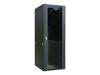Deltaco 19-6142 - Rack - black - 42U - 19